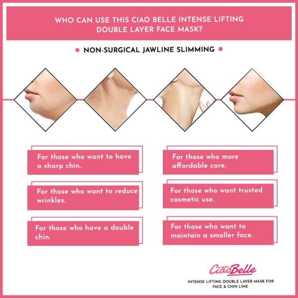 Double Layer Face mask by Ciao Belle