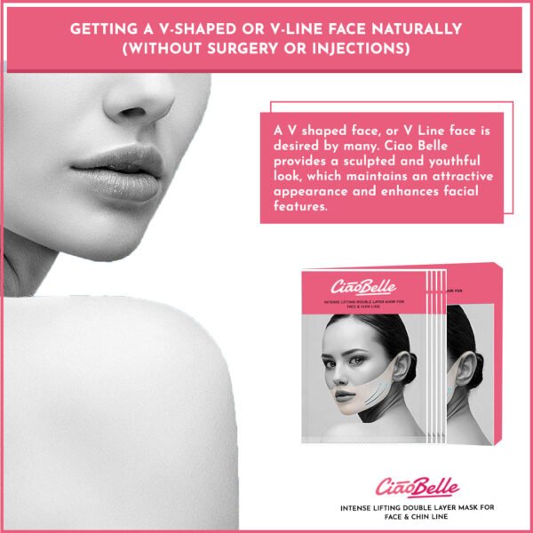 ciaobelle v line face mask