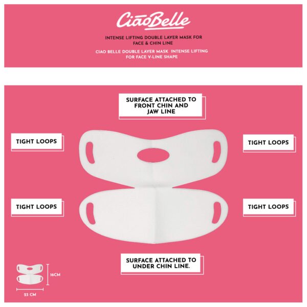 Double Chin Reducer Intense Lifting face mask